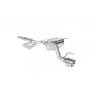 Demi-ligne / Cat-back Scorpion OPEL Astra GTC 1.4 Turbo