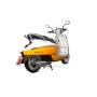 Ligne complète Serket "Parallel" Scorpion Peugeot Django 125 / Django 150 2015 - 2017