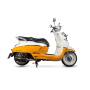 Ligne complète Serket "Parallel" Scorpion Peugeot Django 125 / Django 150 2017 - 2018