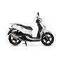 Línea de escape completa Serket "Parallel" Scorpion Peugeot Tweet 125 2010 - 2017