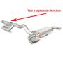 Cat-back Scorpion OPEL Astra J OPC