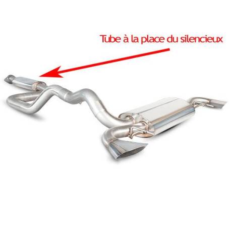 Scarico cat-back Scorpion OPEL Astra J OPC