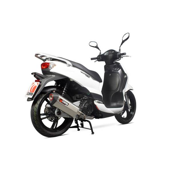Complete line Serket "Parallel" Scorpion Peugeot Tweet 125 2010 - 2017