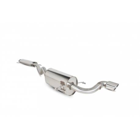 Demi-ligne / Cat-back Scorpion OPEL Astra MK5 OPC