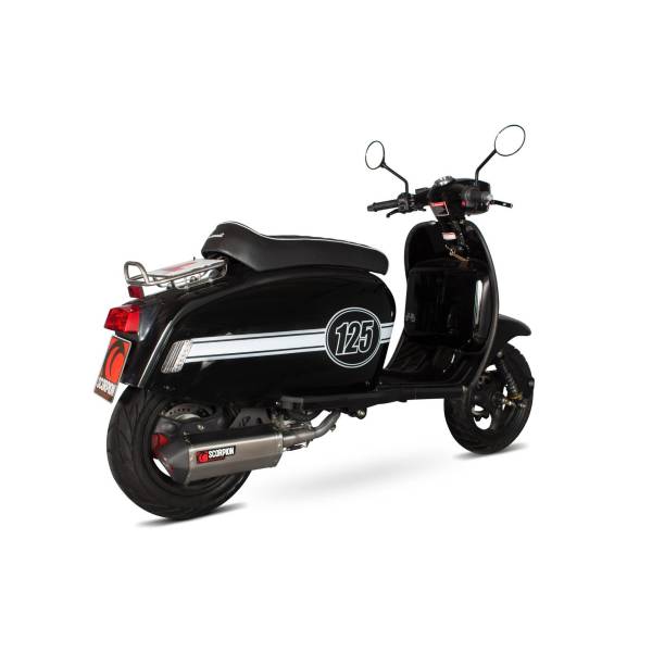 Ligne complète Serket "Parallel" Scorpion Scomadi TL125 2015 - 2017