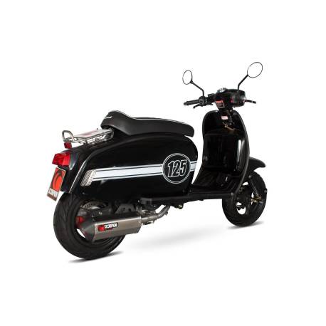 Complete line Serket "Parallel" Scorpion Scomadi TL125 2015 - 2017