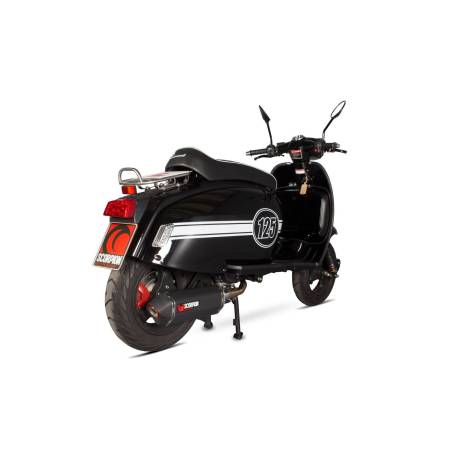 Komplettanlage Serket „Parallel“ Scorpion Scomadi TL125 2015 - 2017