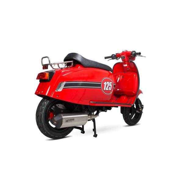 Ligne complète Serket "Parallel" Scorpion Scomadi TL125 2017 - 2018