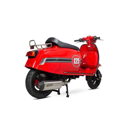 Línea completa Serket "Parallel" Scorpion Scomadi TL125 2017 - 2018