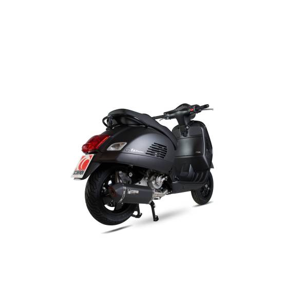 Complete line Serket "Parallel" Scorpion Vespa GTS 125 / GTS250 / GTS300 / GTV250 / GTV300