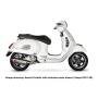 Complete line Serket "Parallel" Scorpion Vespa GTS 125 / GTS250 / GTS300 / GTV250 / GTV300