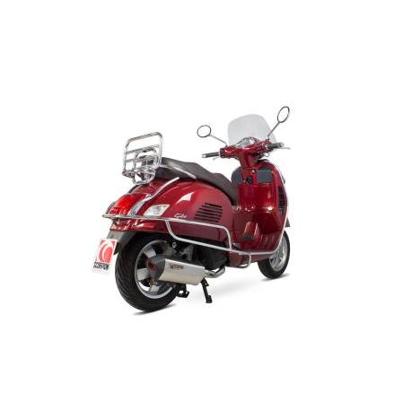 Ligne complète Serket "Parallel" Scorpion Vespa GTS125 (Euro 4) 2017 - 2019