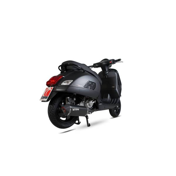 Línea completa Serket "Parallel" Scorpion Vespa GTS 125 / GTS250 / GTS300 / GTV250 / GTV300