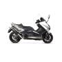 Impianto di scarico completo Serket "Parallel" Scorpion Yamaha T-Max 530 2012 - 2016
