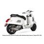 Línea completa Serket "Parallel" Scorpion Vespa GTS 125 / GTS250 / GTS300 / GTV250 / GTV300