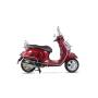 Complete line Serket "Parallel" Scorpion Vespa GTS125 (Euro 4) 2017 - 2019