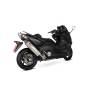Impianto di scarico completo Serket "Parallel" Scorpion Yamaha T-Max 530 2012 - 2016