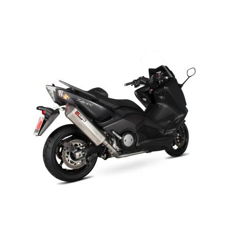 Impianto di scarico completo Serket "Parallel" Scorpion Yamaha T-Max 530 2012 - 2016
