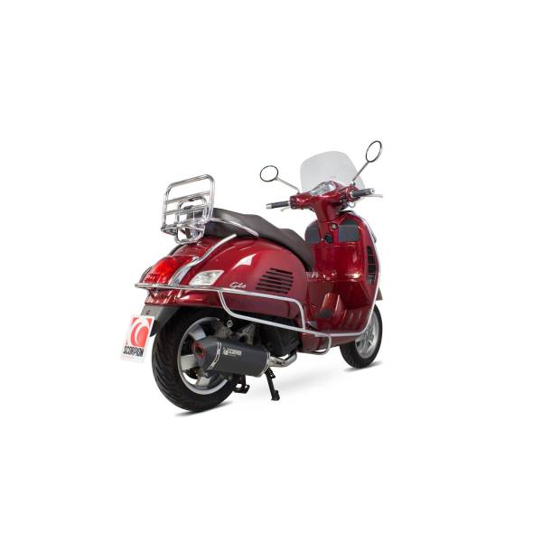 Ligne complète Serket "Parallel" Scorpion Vespa GTS125 (Euro 4) 2017 - 2019