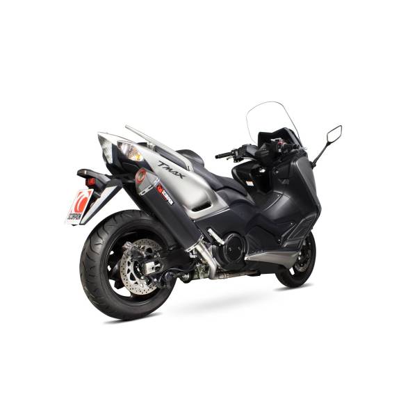 Komplettanlage Serket "Parallel" Scorpion Yamaha T-Max 530 2012 - 2016
