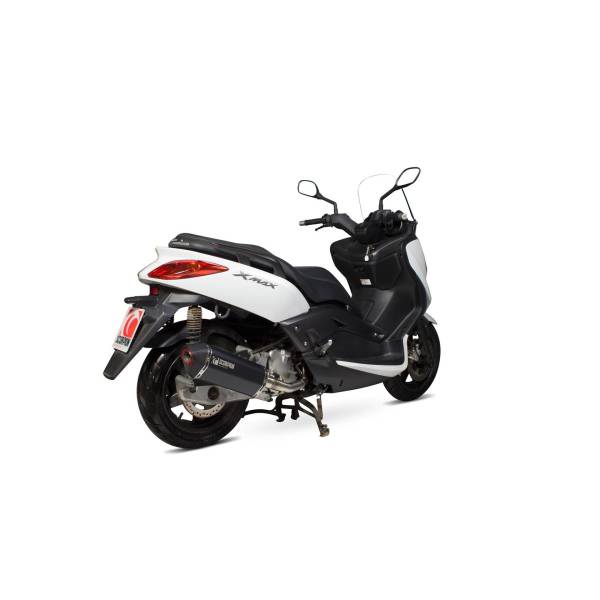 Komplettanlage Serket "Parallel" Scorpion Yamaha X-Max 125 2008 - 2016