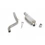 Demi-ligne / Cat-back Scorpion OPEL Corsa D OPC