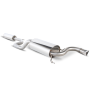 Scarico cat-back Scorpion OPEL Corsa D OPC