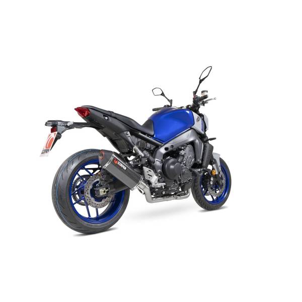 Impianto di scarico completo Serket Scorpion Yamaha MT-09 2021 - 2022