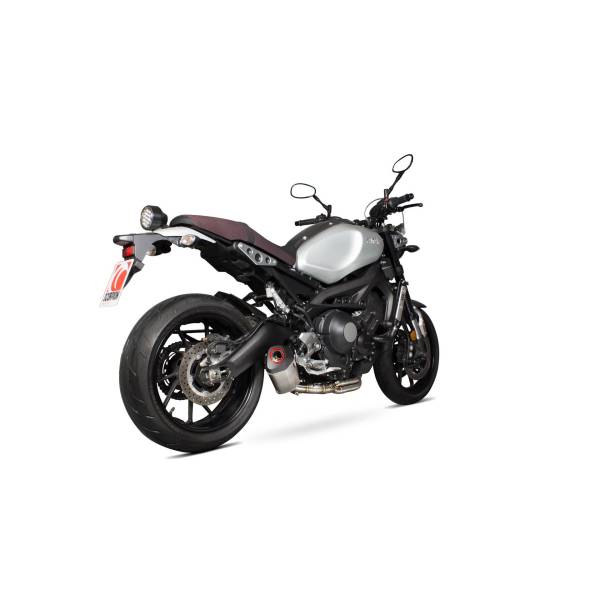 Impianto di scarico completo Serket "Parallel" Scorpion Yamaha XSR900 2016 - 2021