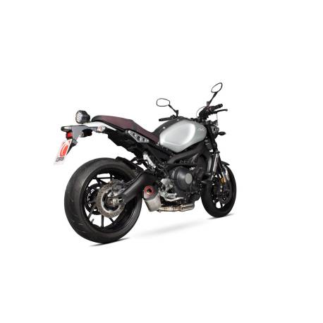 Komplettanlage Serket „Parallel“ Scorpion Yamaha XSR900 2016 - 2021