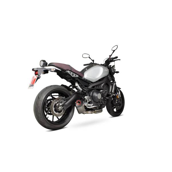 Complete line Serket "Parallel" Scorpion Yamaha XSR900 2016 - 2021