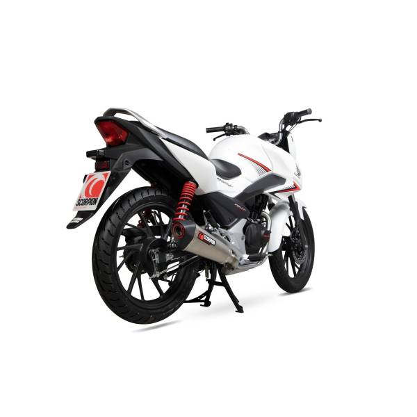 Impianto completo Serket Taper Scorpion Honda CB125 F 2017 - 2020