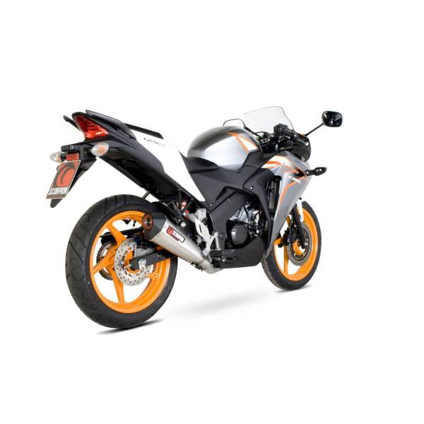 Impianto di scarico completo Serket Taper Scorpion Honda CBR125 R 2011 - 2016