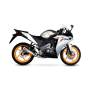 Impianto di scarico completo Serket Taper Scorpion Honda CBR125 R 2011 - 2016