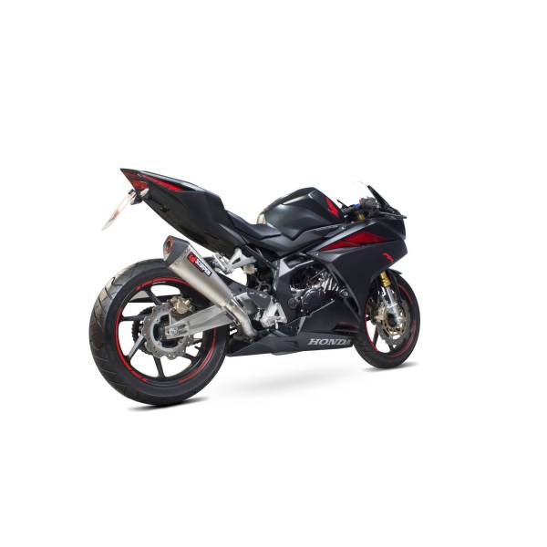 Línea completa Serket Taper Scorpion Honda CBR250 RR 2017 - 2019