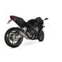 Línea completa Serket Taper Scorpion Honda CBR650 F/ CB650 F 2014 - 2018