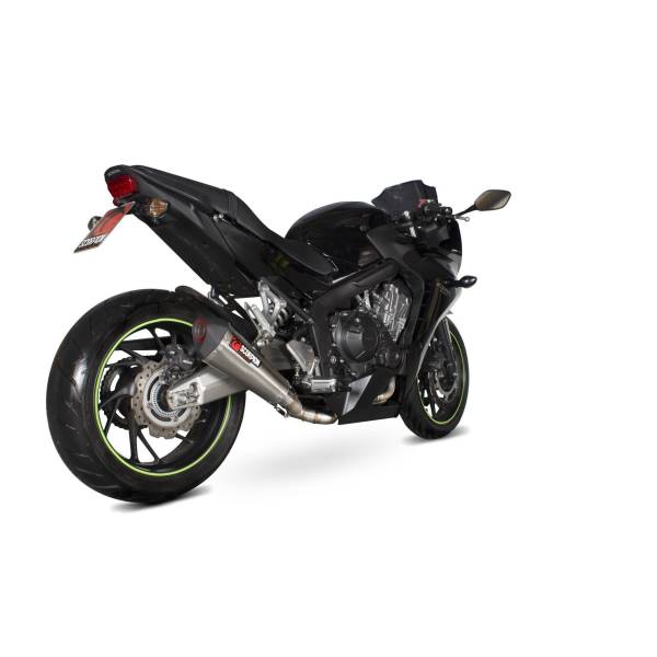 Komplettanlage Serket Taper Scorpion Honda CBR650 F/ CB650 F 2014 - 2018