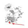 Plaque de suppression vanne EGR PSA 1.6 HDI, TDCI