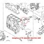 Plaque de suppression vanne EGR 1.2TDI 1.6TDI 2.0TDI
