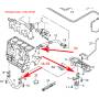 Plaque de suppression vanne EGR 1.2TDI 1.6TDI 2.0TDI