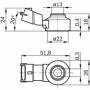 Klopfsensor Bosch 0261231173
