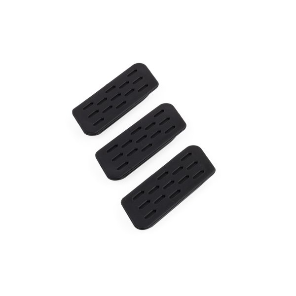 Set coperchi di aerazione aspirazione APR, Plastica Nera
