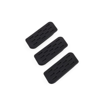 Set coperchi di aerazione aspirazione APR, Plastica Nera