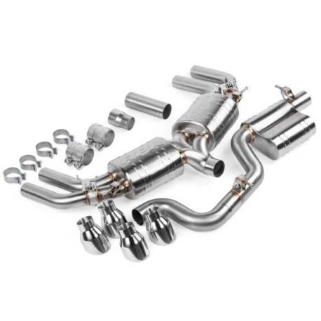 Scarico cat-back APR CBK0003