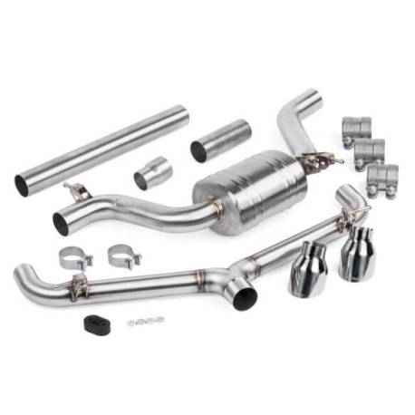 Halbanlage / Cat-Back-Anlage APR Golf GTI 7.5 CBK0006