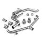 Halbanlage / Cat-Back-Anlage APR CBK0016