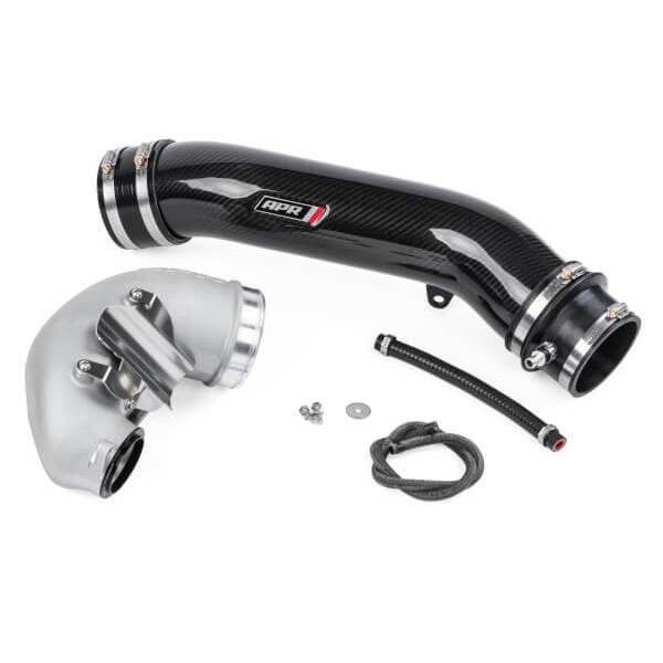 Turbo amission inlet + carbon pipe APR CI100038