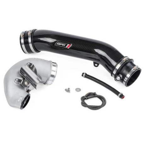 Turbo amission inlet + carbon pipe APR CI100038