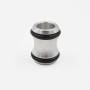 Raccord pompe à eau / refroidisseur huile en alu Dynaparts pour moteurs EA888 gen3