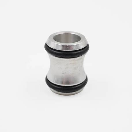 Dynaparts aluminum water pump to oil cooler fitting for EA888 gen3 engines